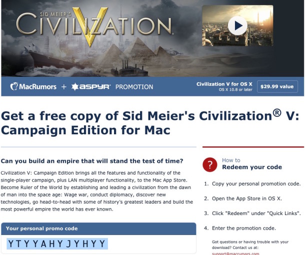 civilization 5 for mac download
